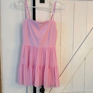 Blogilates  Balletina dress pink. Viral dress